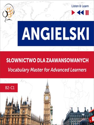 cover image of Angielski. Słownictwo dla zaawansowanych